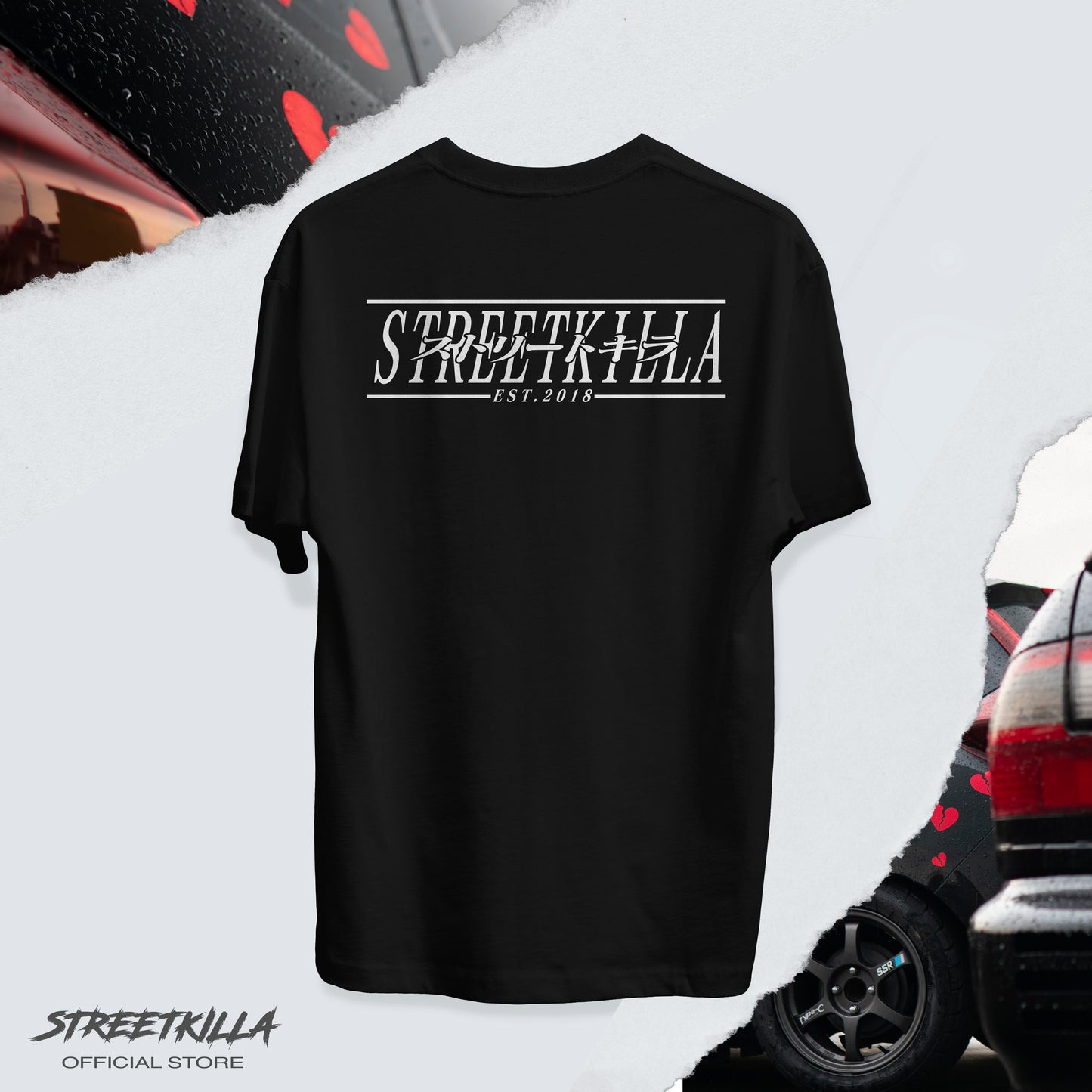 Streetkilla Tee V2