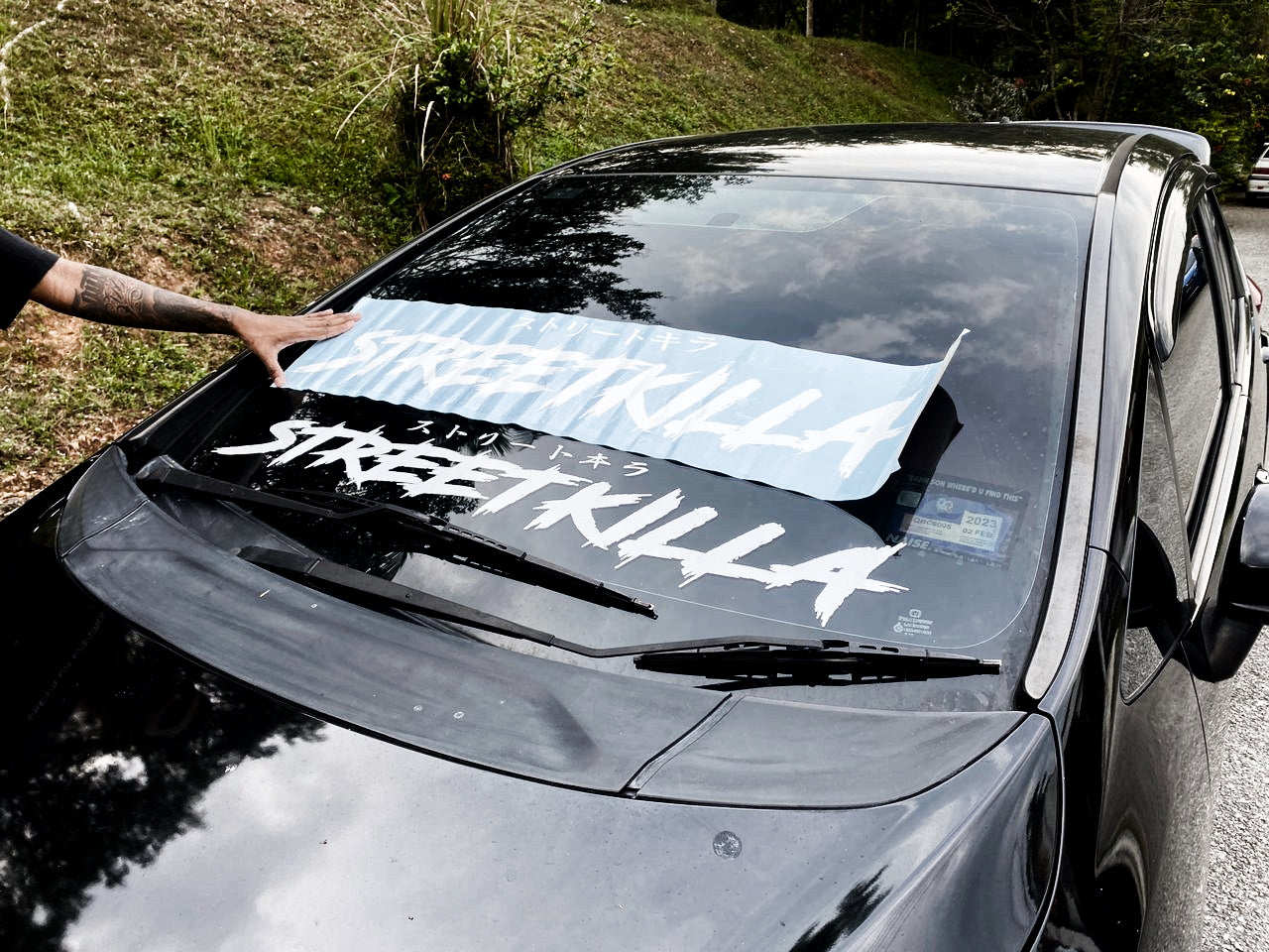 Streetkilla Windshield Banner