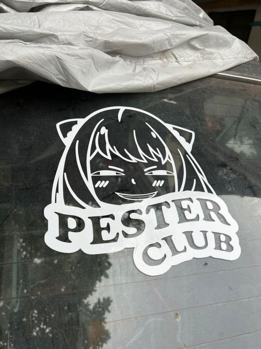 Anya Pester Club